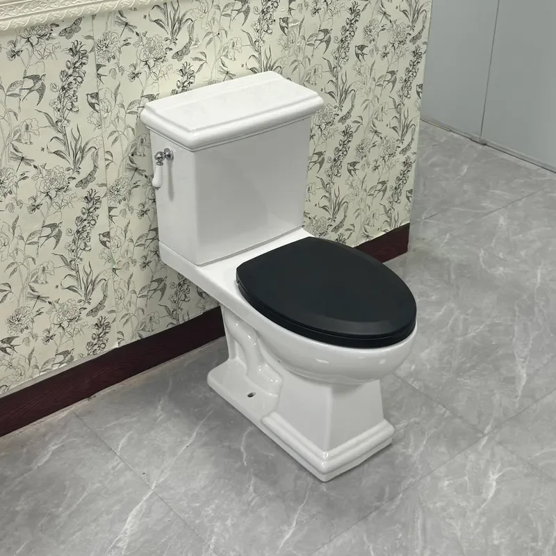 Retro One Piece Toilet Siphon Flush Silent Deodorant Water Saving Large Diameter Bathroom Sanitary Ware Luxury Household