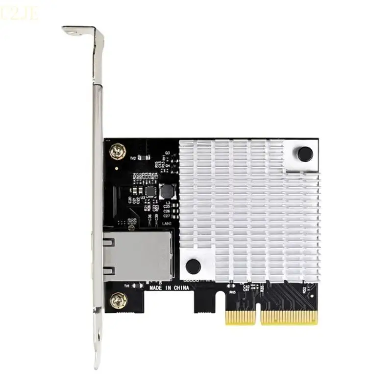 يعزز U2JE اتصالات محطة العمل الخاصة بك مع بطاقة Ethernet AQC107S 10G RJ45