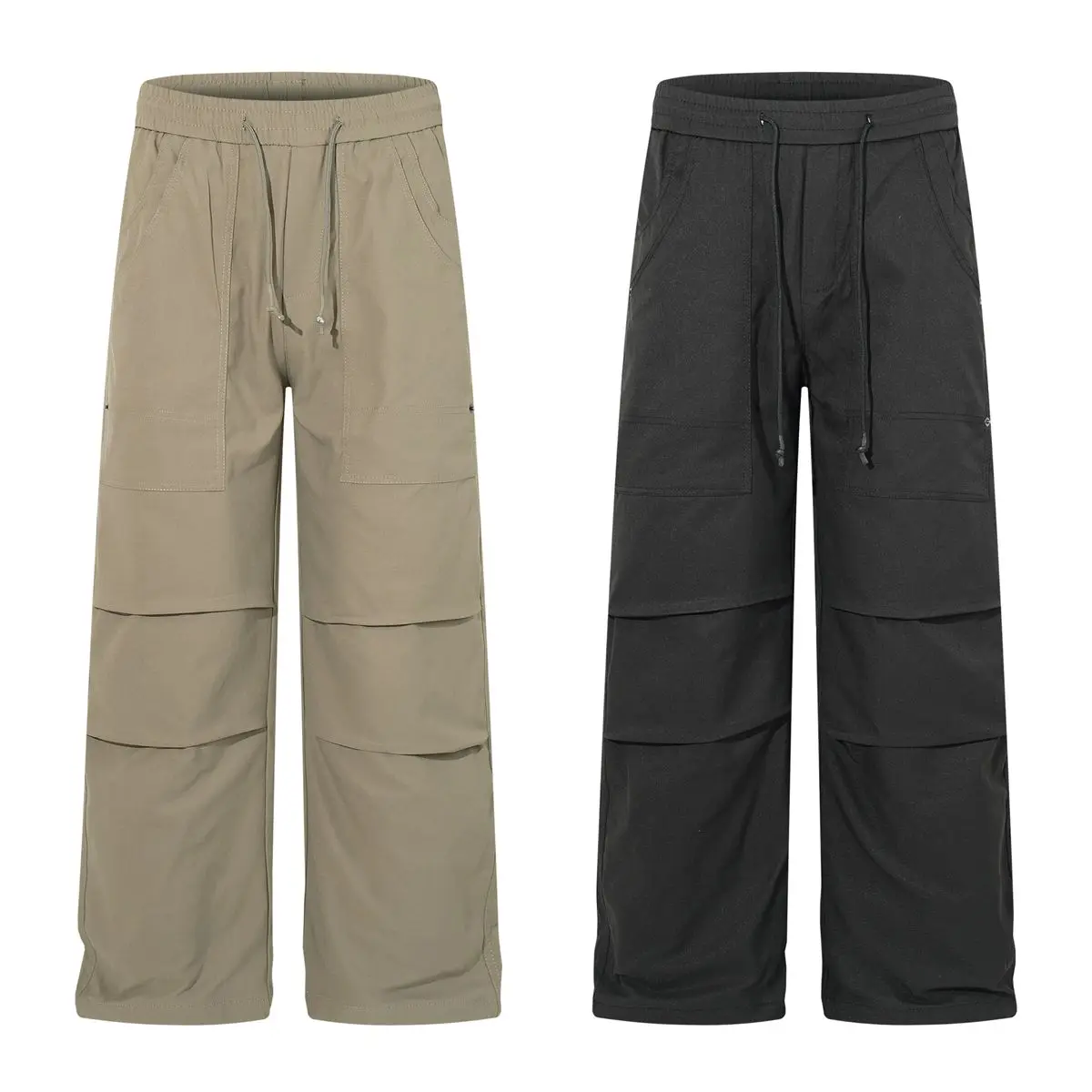 

Свободные мужские брюки, повседневные удобные дышащие ткани, свободный силуэт, легкий стиль, идеально подходят для активного отдыха, мужские брюки