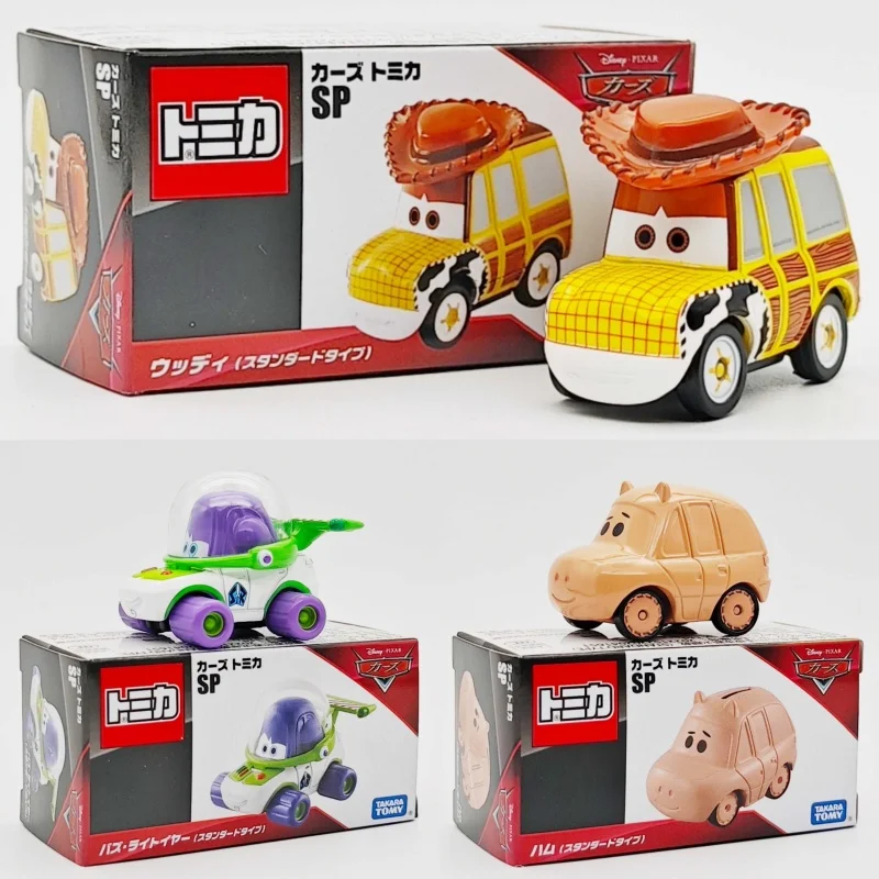 Desney Takara Tomy Jackson tempête alliage C-33 moulé sous pression jouet modèle voiture fantaisie Figurine ornement enfants jouer véhicule cadeau