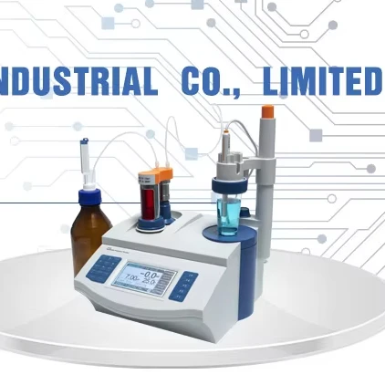 Lab TI-40 Automatic Potential Titrator Oil Moisture Coulometric Potentiometric High Accuracy IP55 Protection 110/220V 1 Year