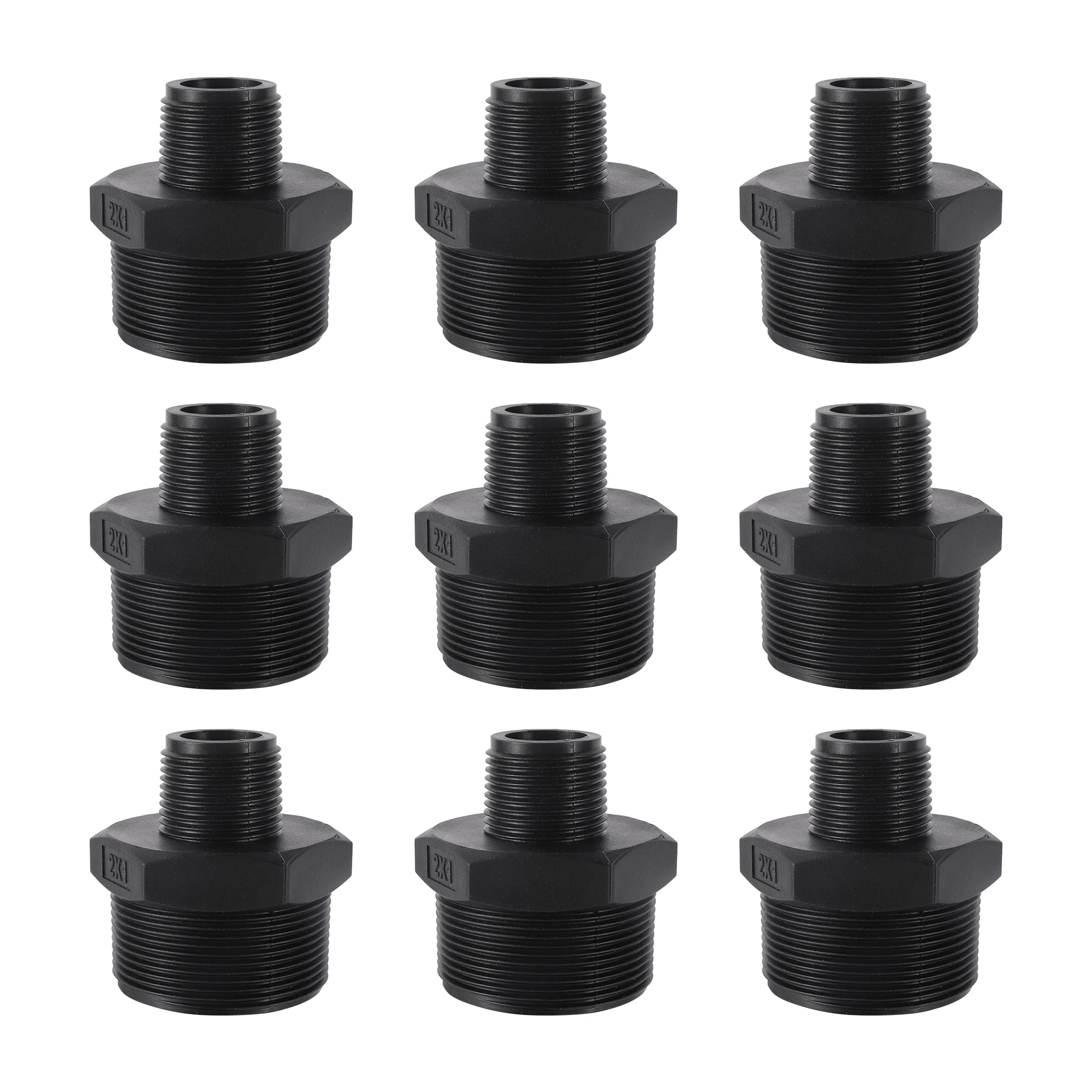 

1" to 2" Threaded Fittings Reducer Fittings/Adapters Garden Irrigation Fittings Agricultural Tools Universal Adapters