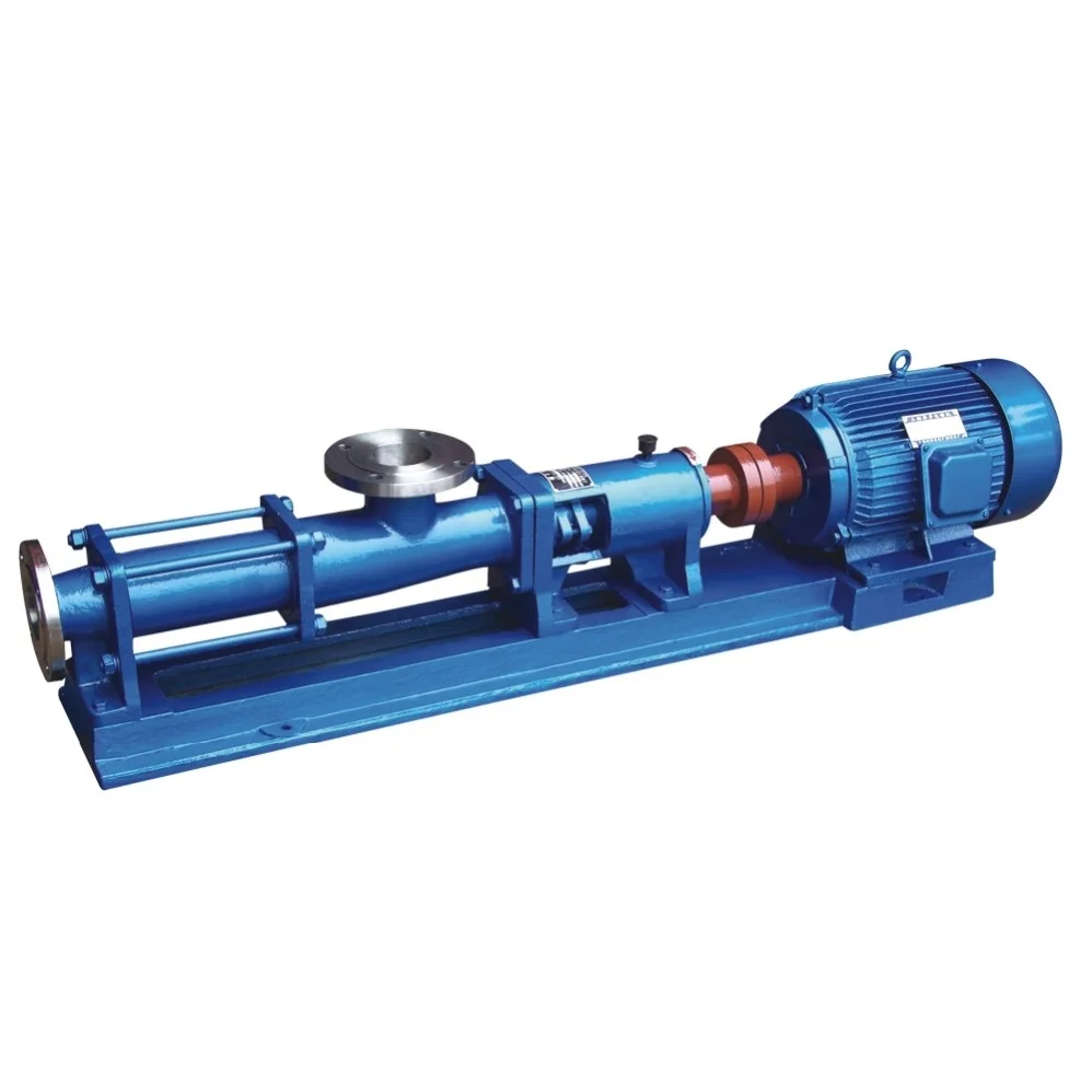 

Hot Sales G Type Single Screw Pump,horizontal Mono Screw Pump