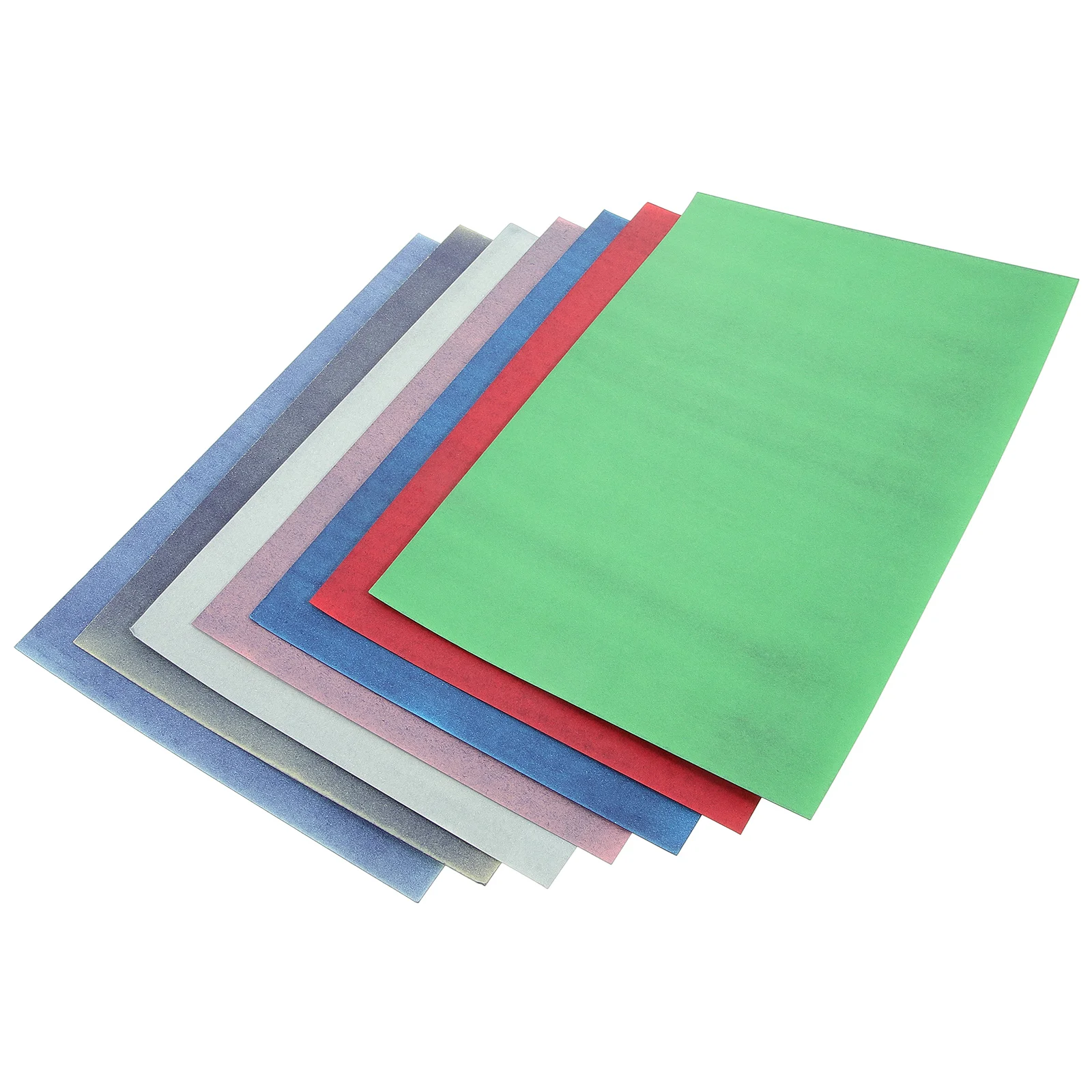 14 Sheets Cyanotype Paper Sun Print Craft Solar Photosensitive Tool A5 Size Light Sensitive Kit for Printing