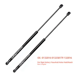 2PCS Rear Liftgate Shock Gas Spring Lift Support 0132016 013258179 For Opel Astra J /Vauxhall Astra Hatchback Lift Struts