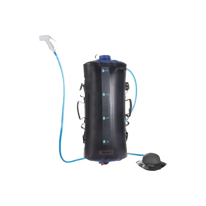 

Portable 20L Outdoor Hiking Travelling Camping Accessory Lightweight Shower Bag For Toilet Shower Tent