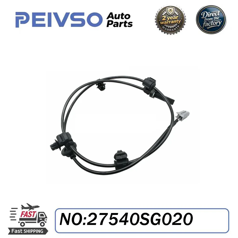 

ABS Wheel Speed Sensor 27540-SG020 Rear Right For SUBARU FORESTER 2012-2016 SUBARU XV CROSSTREK 2013-2015