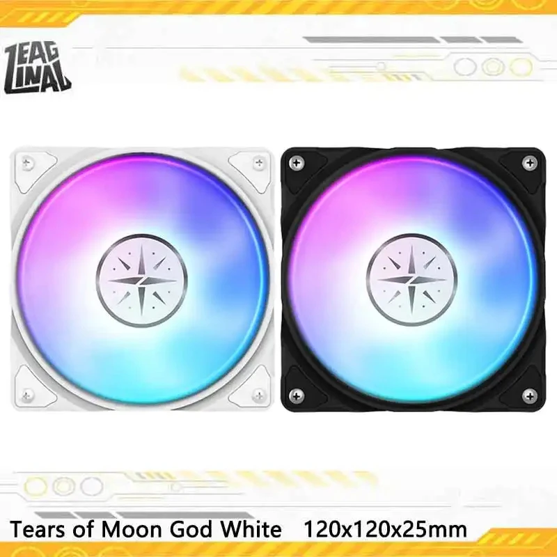 

Zeaginal Moon God's Tears 12cm ARGB computer case fan 1800rpm, high -performance cooling fan