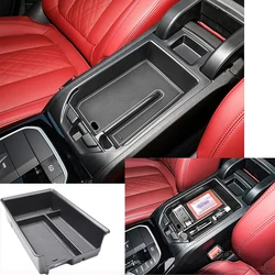 Center Console Organizer Tray For BMW X3 G01 2018-2023 and BMW X4 G02 2019-2023 Accessories,Insert Secondary Armrest Storage Box
