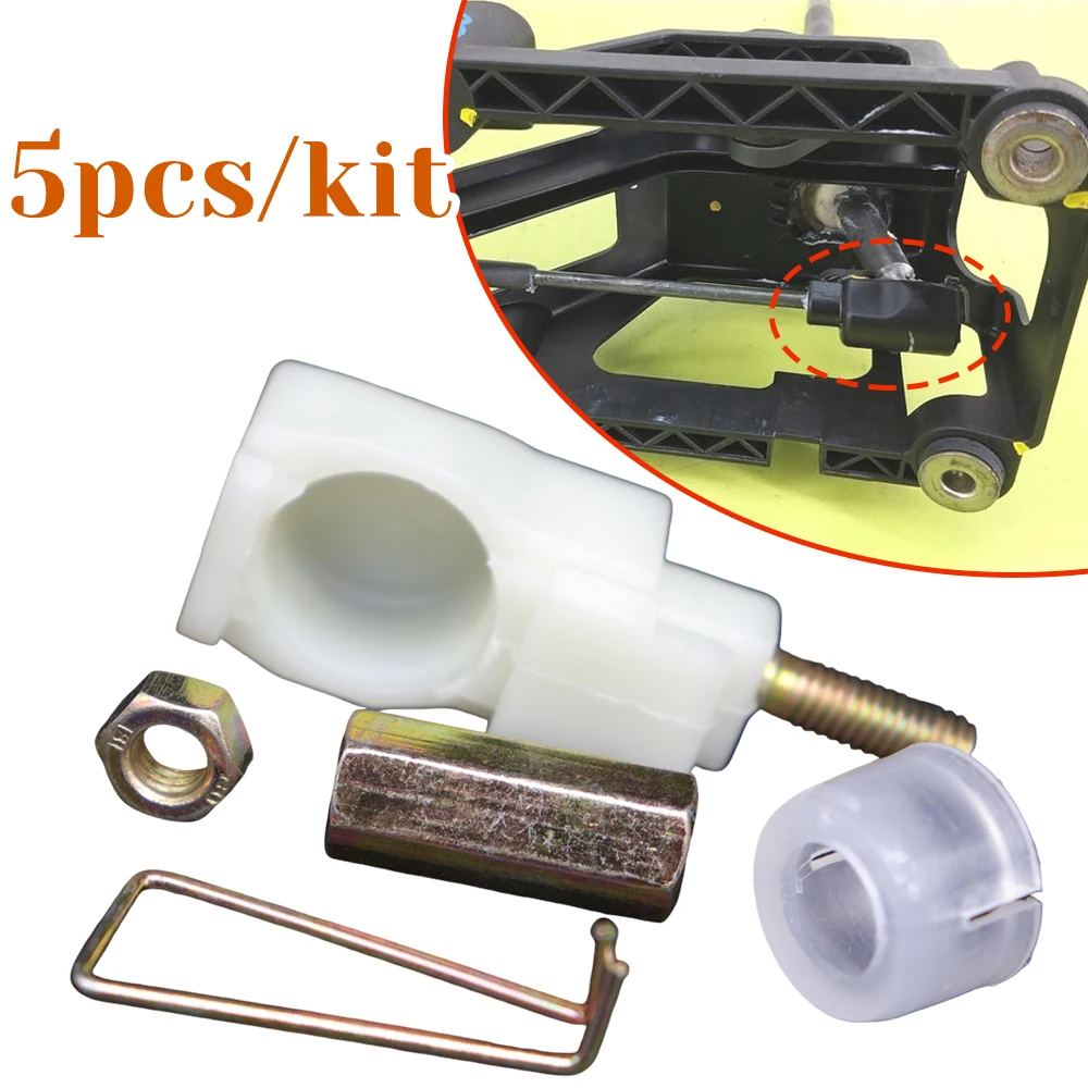 Gear Shift Cable Eyelet Linkage Control Bushing Lever Selector Connect for Toyota Aygo AB10/AB20/AB30 AB40 2005-2022 Drivetrain