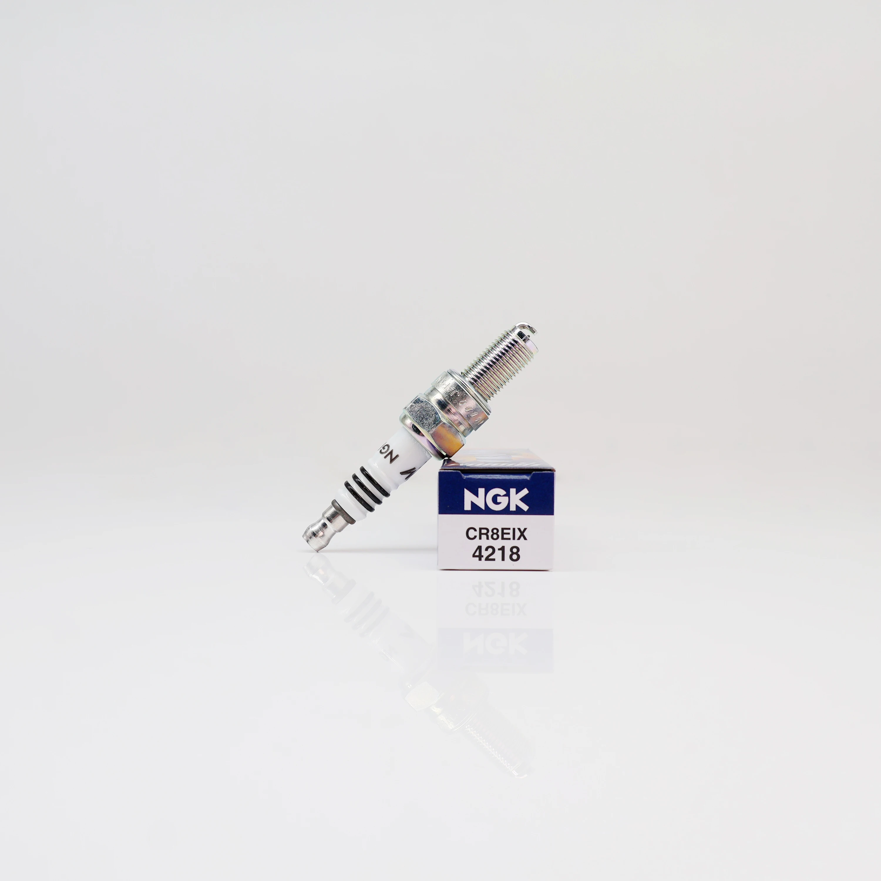 NGK Iridium Spark Plug CR8EIX 4218 Original Genuine Product for Arctic Can-Am CFMOTO Kawasaki Suzuki Yamaha OEM:9079320122