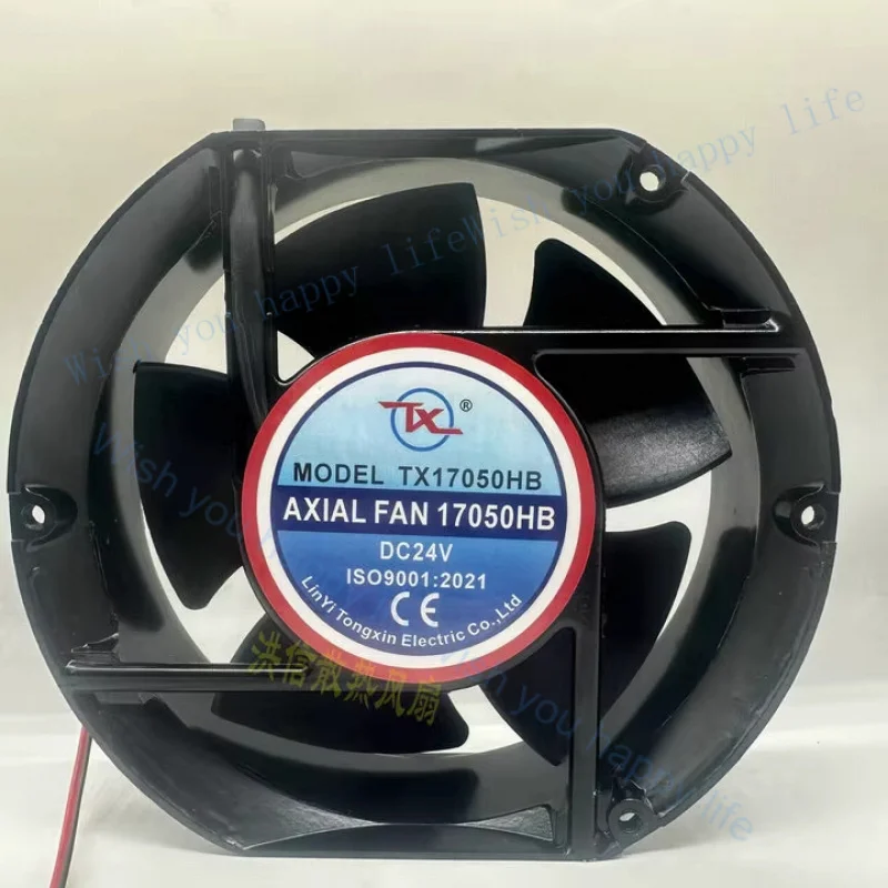 

V+ 1PCS FOR MDOEL TX17050HB DC24V Cooling Fan 172*51MM