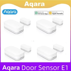 Aqara  E1 Door Window Senso Zigbee 3.0 Door Sensor APP Remote Control Smart Home safety Alarm For Xiaomi Mijia for Apple HomeKit