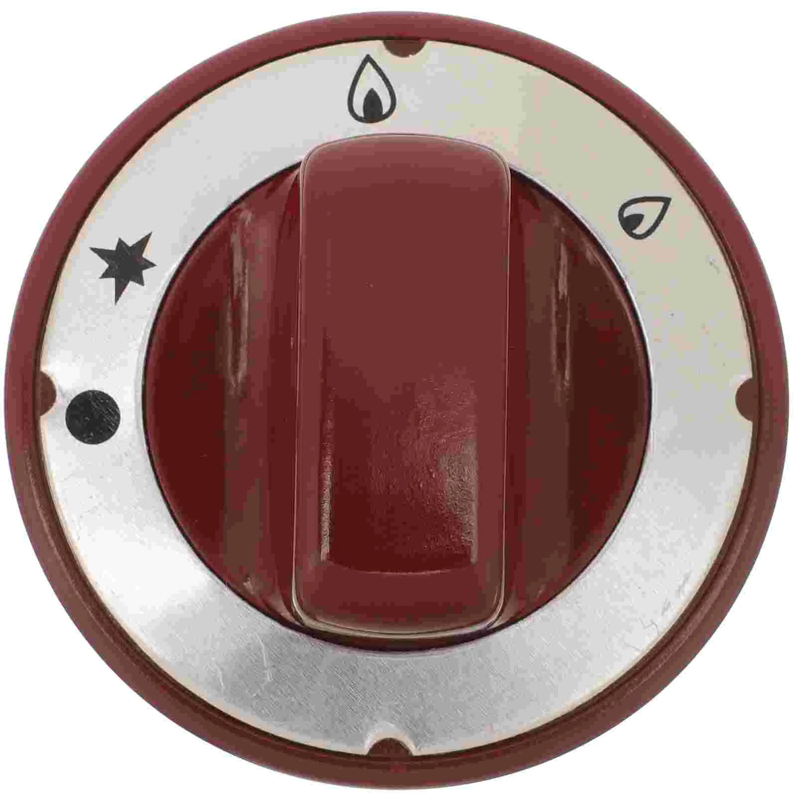 Rotary Stove Knob Red High Temperature Resistant Bakelite Switch Kitchen Gas Accessories