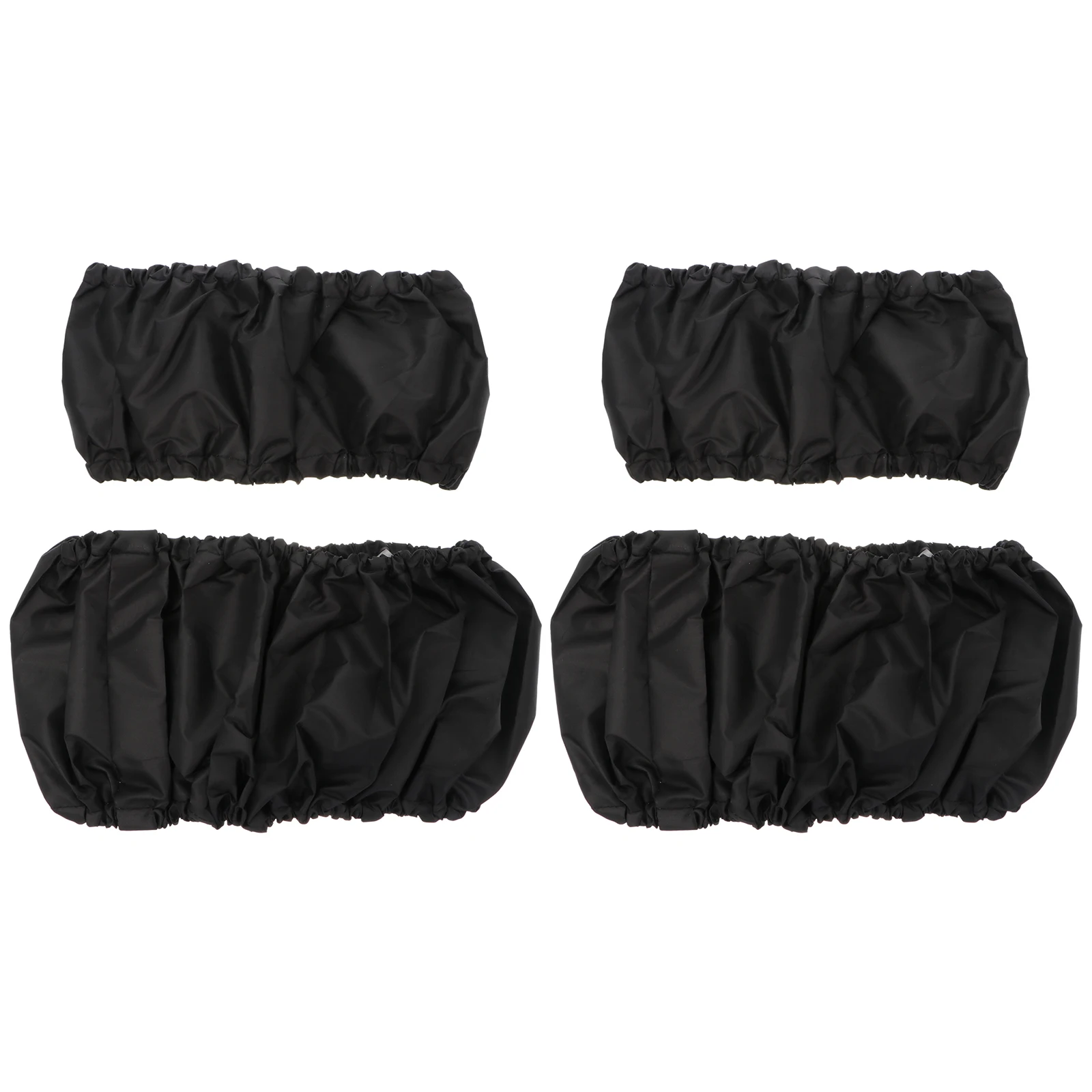 

4pcs Baby Stroller Wheel Covers Tire Protectors Anti Dust Waterproof Large Small Size For Pushchair Oxford Cloth