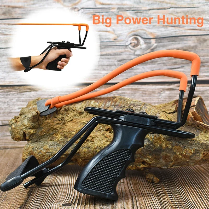 

Removable Slingshot Hunting High-precision Wrist Rest High-power Slingshot Outdoor Catapult Professional Hunting Accessories