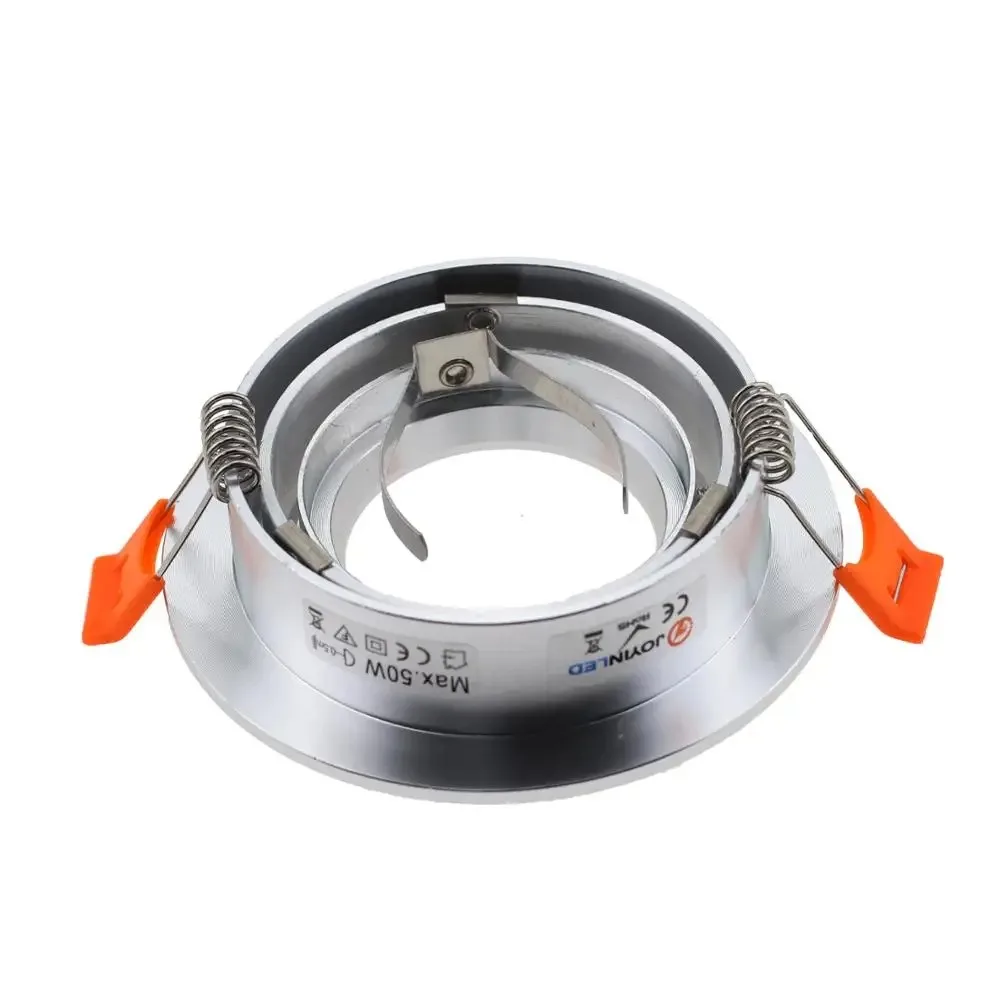 Picture 7: JOYINLED LED Fitting Recessed Spotlight GU10 MR16 Casing Eye ball Frame Lampu Downlight Casing Light Fixture GU10 Holder