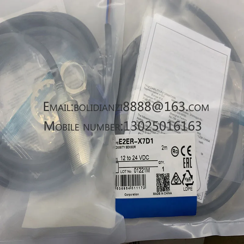 

New sensor for E2A-M08KN04-M1-B1/C1 E2A-M08KN04-M1-C2/B2 In stock