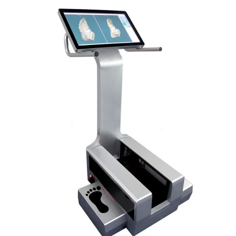 Foot 3D scanner, foot 3D foot 3D measuring instrument, shoe size measuring shoe artifact