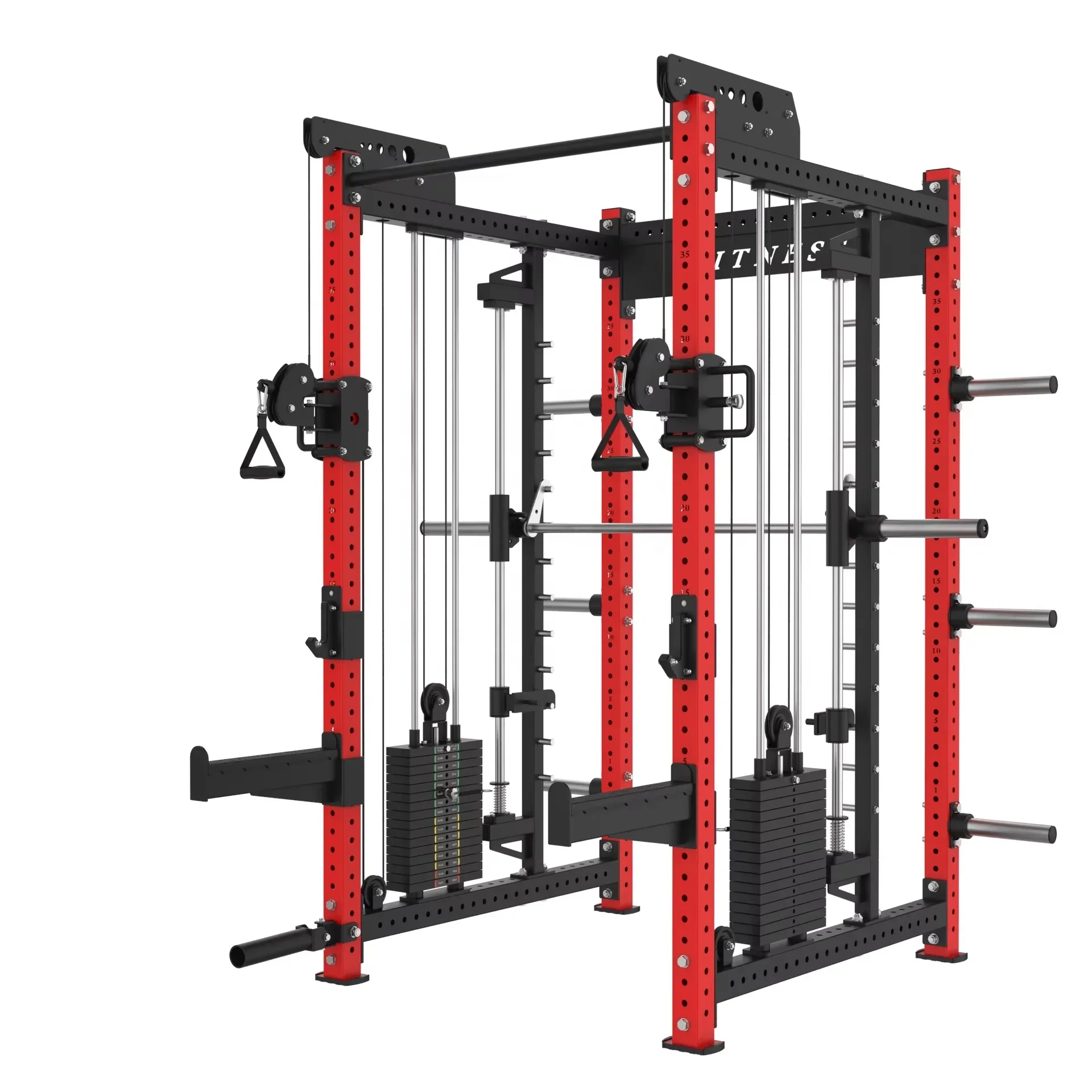 Wholesale Commercial Gym Equipment Strength Training Equipment Smith Machine Multi-function Smith Machine