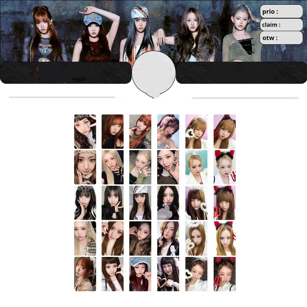 5pcs-set-novo-grupo-how-hd-photocards-heart-byte-Album-legacy-cartoes-lomo-jihyun-chaei-ayne-liri-liuyin-cartao-postal-presente-para-fas