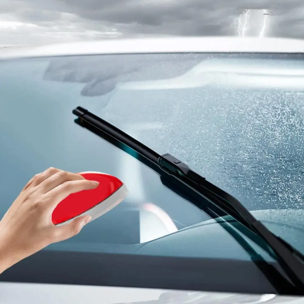 Dissolvant de Film d'huile sans traces, nettoyeur de vitres de voiture universel hydrophobe, Anti-éblouissement, hydrofuge, nettoyant pour pare-brise de voiture