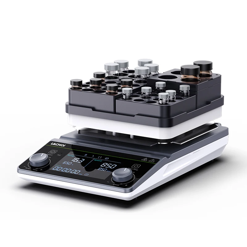 

350 Degree 20L 950W Magnetic Stirrer with Hot Plate Timing Function Industrial Electric Stirrer Price