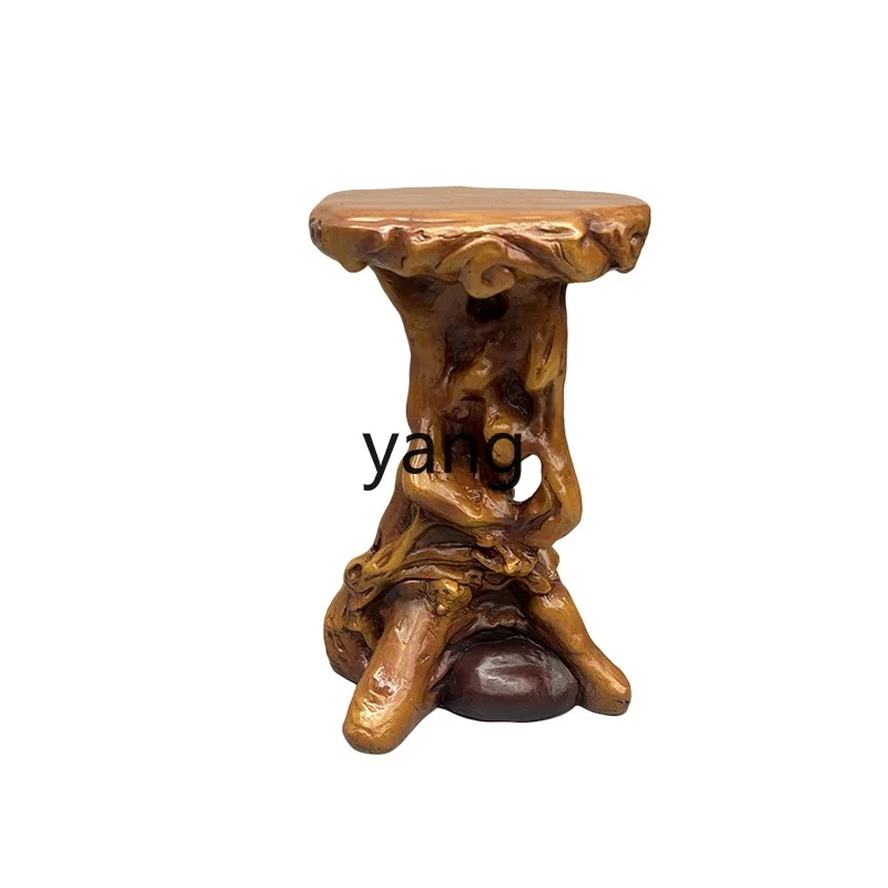 

LH Chinese non-solid wood modeling flower rack living room floor rack