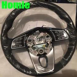 Aroham High Quality Steering Wheel With Cruise Buttons For Kia K5 Optima 2019 Auto Car Styling