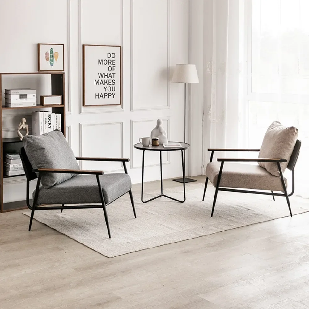 

Nordic Elbow Support Chairs Living Room Modern Designer Vanity Chairs Luxury Relax Articulos Para El Hogar Home Accessories