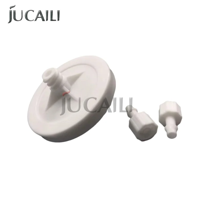 Jucaili-impresora de inyección de tinta UV 20 piezas, filtro de tinta de disco grande de 45mm, para cabezal de impresión Spectra Konica Ricoh, Gongzheng Zhongye