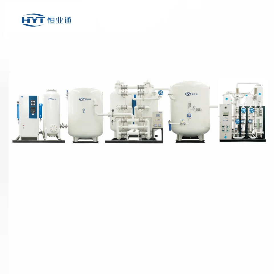 Gerador de nitrogênio PSA para corte a laser a fibra, alta pureza 99,99%, N2, 5Nm, 3 H