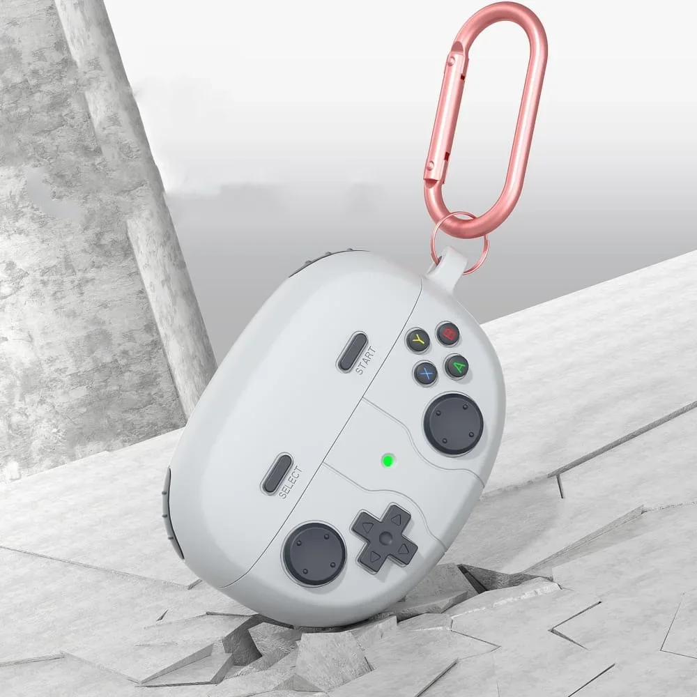 Cute Cartoon Game Console Model Earphone Case for Bose Ultra Open Earbuds Soft Silicone Headphone Charge Box Protective Case