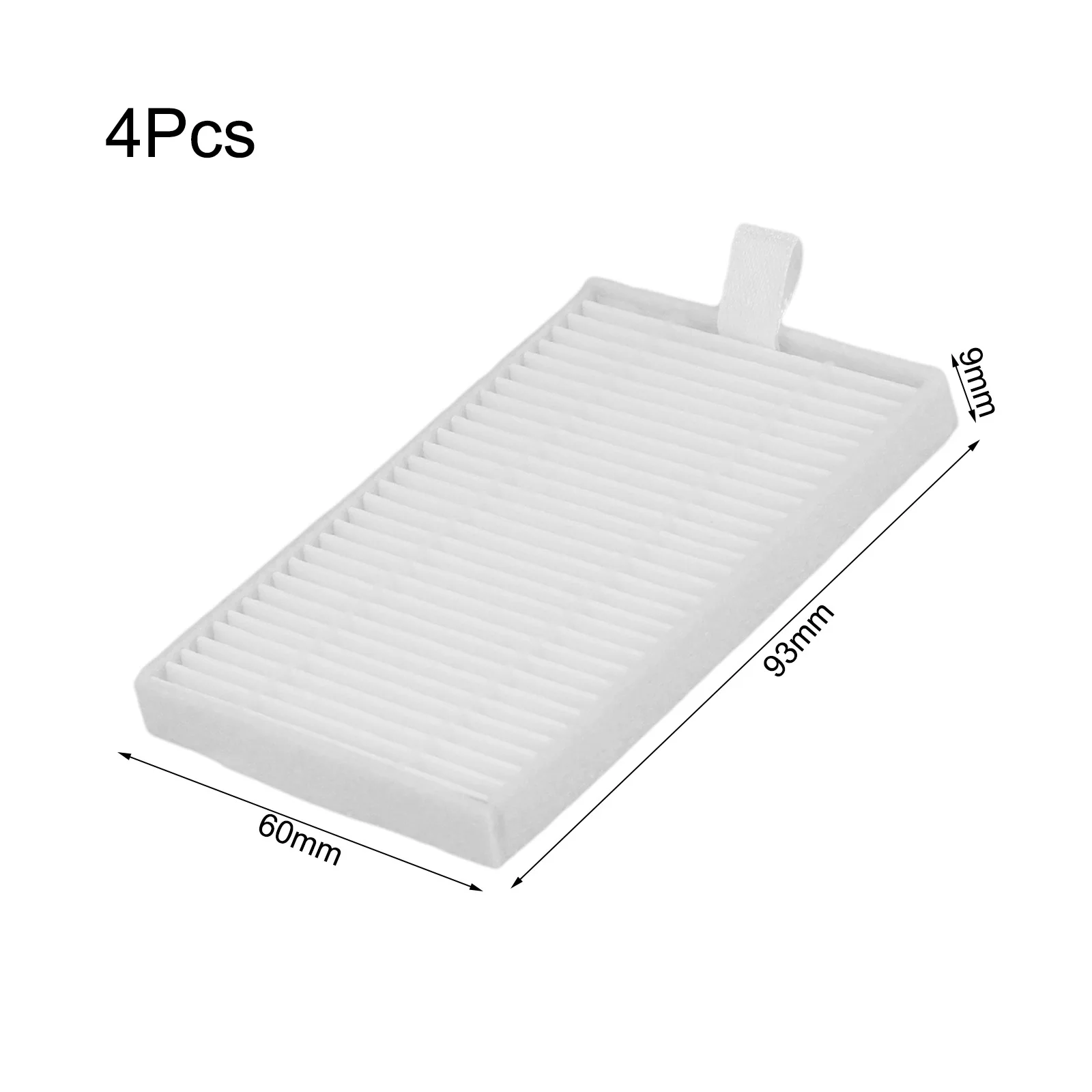 Kit de filtro para peças sobressalentes zigbee, kit de filtro para limpeza doméstica, fácil de limpar, substituição sem complicações, desempenho ideal