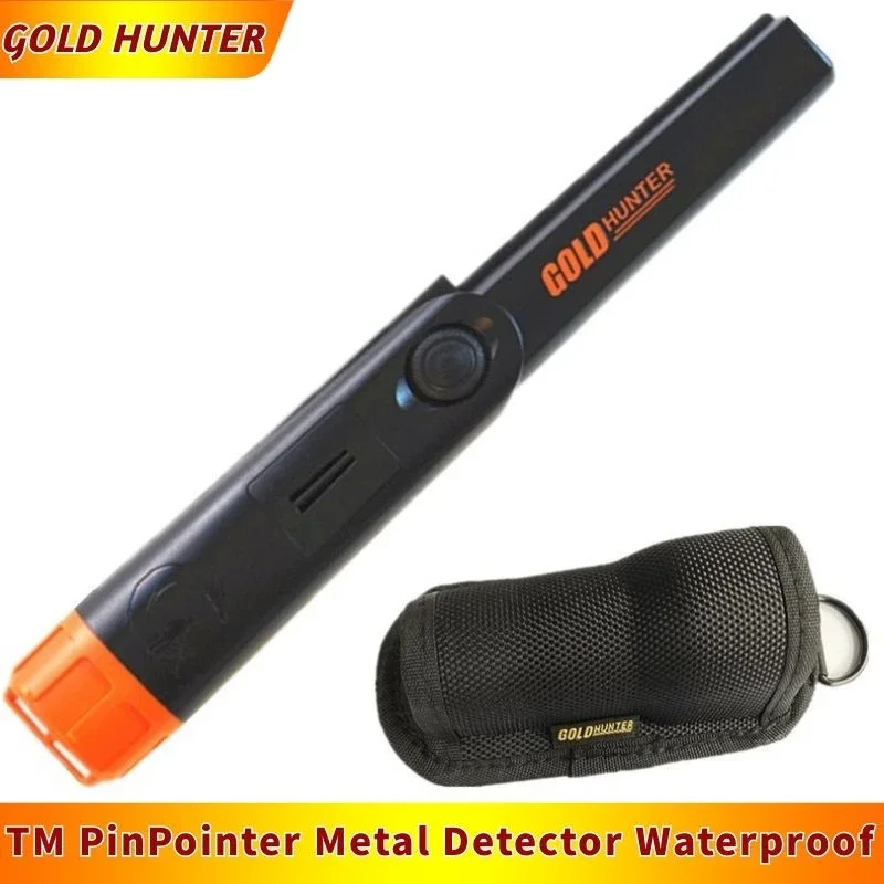 Gold Hunter TM Metal Detector Pinpointer Waterproof Long Range Underwater Metal Detector