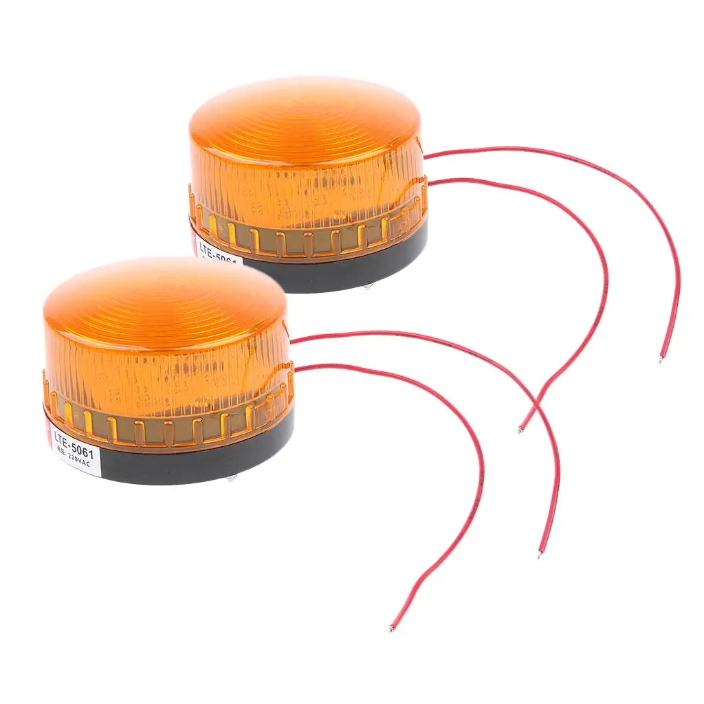 

Emergency Warning Lamp LED Beacon Industrial Flashing Light Kit for Workshop Safety Lighting