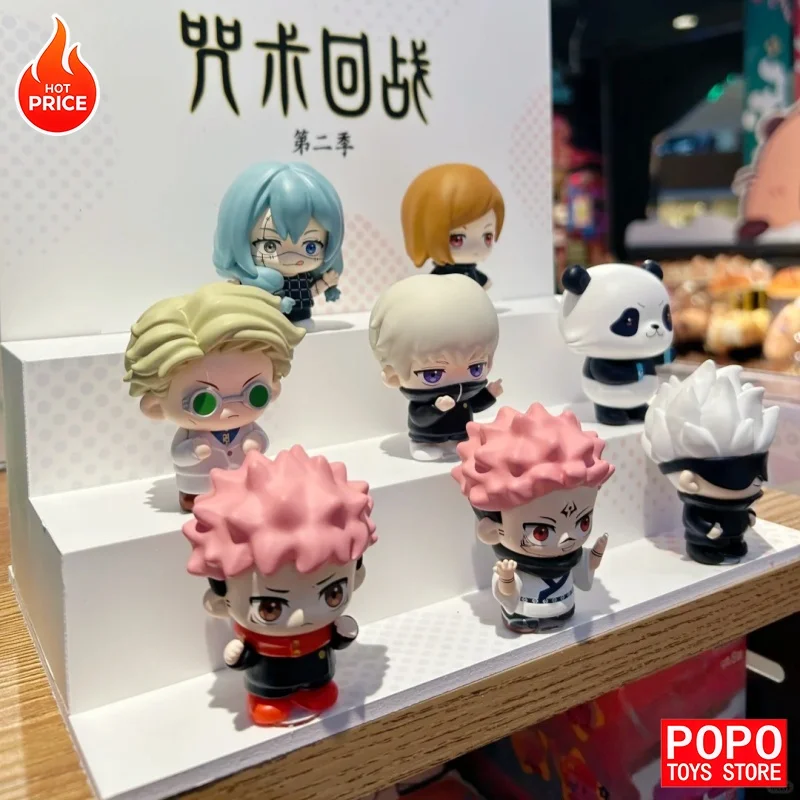 

Лидер продаж 2025 года, оригинальный заклинание битвы, ежедневная серия, слепая коробка Wu Tiao Wu, периферийные устройства, модный игровой орнамент, подарки на день рождения