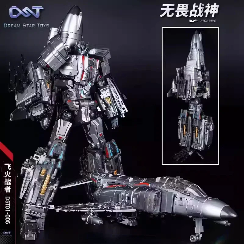 

In Stock Transformation Toy Last Star Dream DST01-005 DST01005 F4 Fighter Superion Action Figure Toy Collection Gift