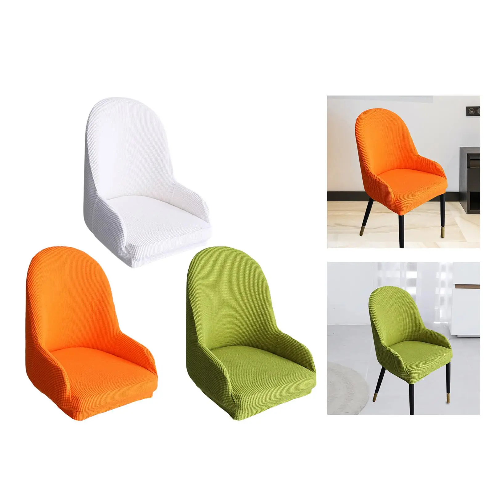 Elastic Wingback Chair Cover Chair Protector for Ceremony Wedding Apartment