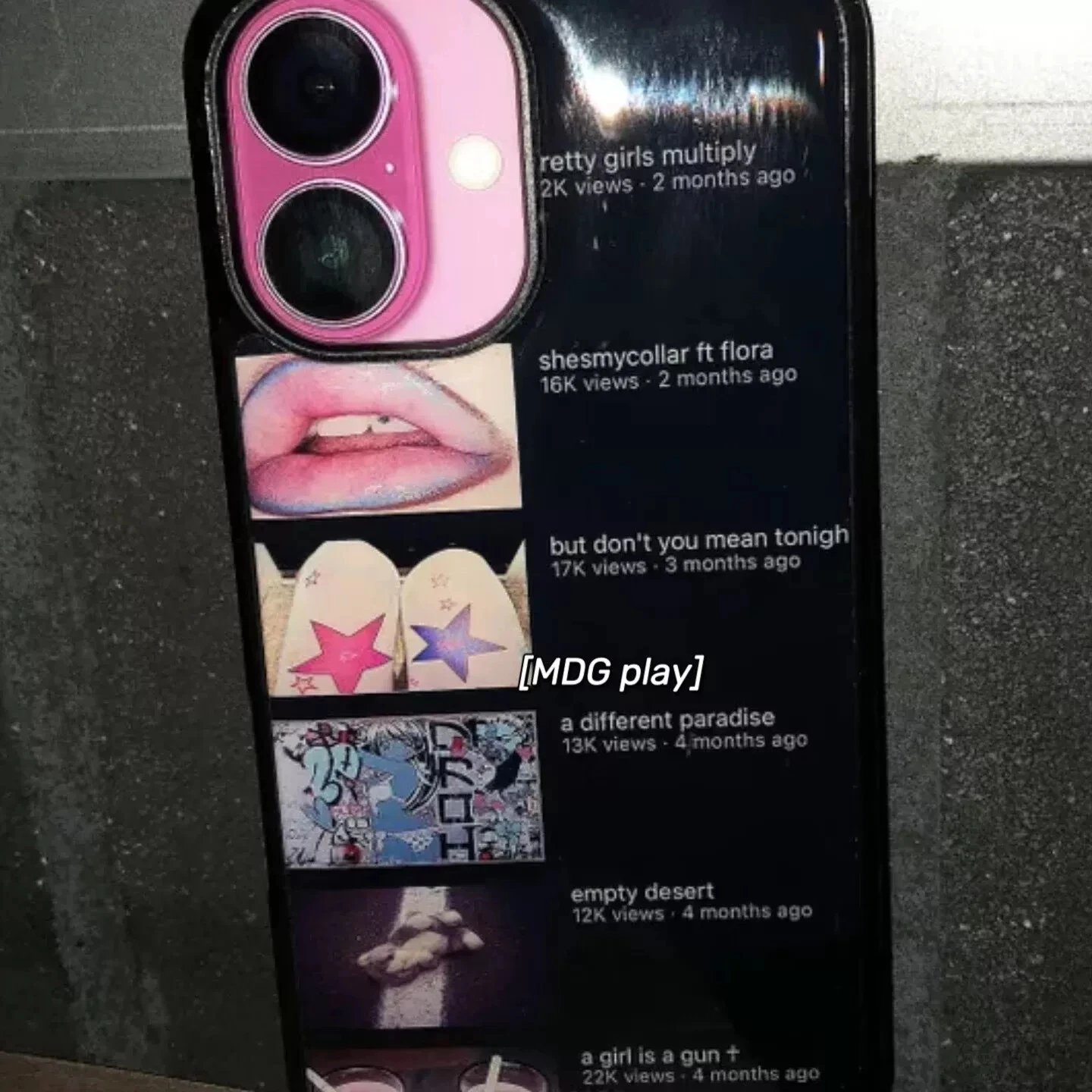 Korean Trendy Personality Engl - Phone Cases Websites ulasan dan harga