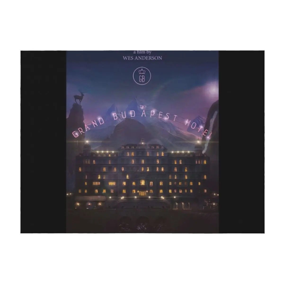 Grand Budapest Hotel Throw Blanket Thermal Picnic For Sofa Thin Loose Blankets