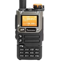 Quansheng UV-K6 Walkie Talkie 5W Air Band Radio Tyep C Charge UHF VHF DTMF FM Scrambler Wireless Frequency Two Way CB Radio