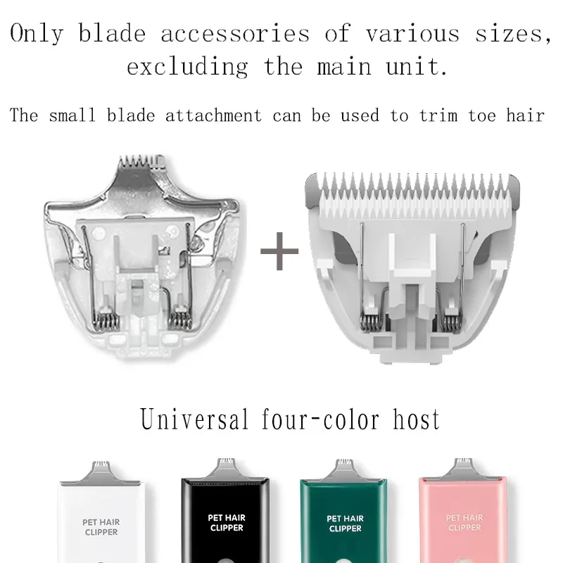 Electric Push Clippers for Pet Grooming, Waterproof Professional Tool