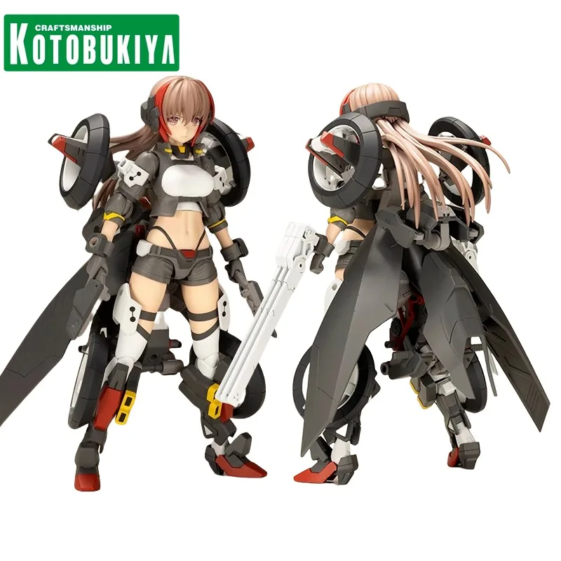 

KOTOBUKIYA Original FAG Frame Arms Girl Anime Figure WILBER NINE Action Figure Toys for Kids Gift Collectible Model Ornaments