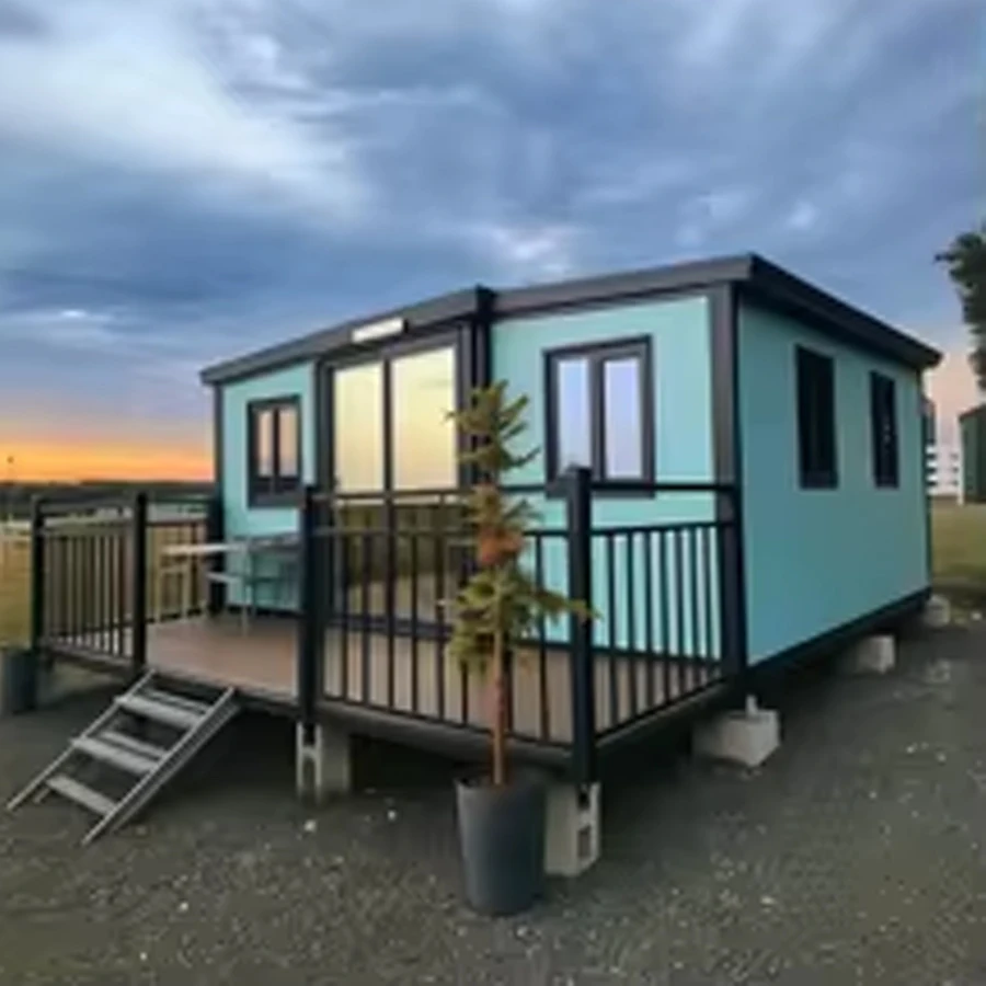 Modern Foldable Container House Fast Build Prefabricated Bungalow Home Casa - Portable Temporary Living Space