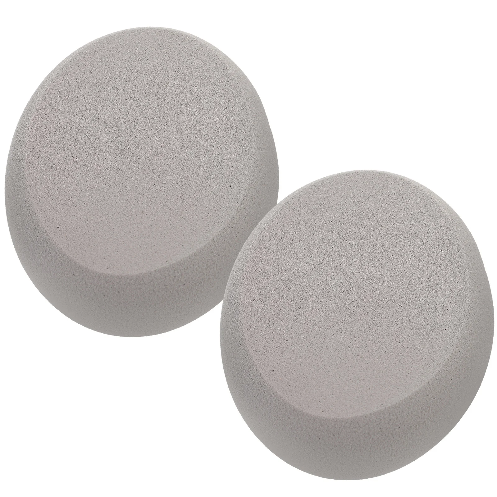 파우더 파운데이션 쿠션 퍼프용 메이크업 2개 재사용 가능한 스펀지 경량 페이스 어플리케이터 도구