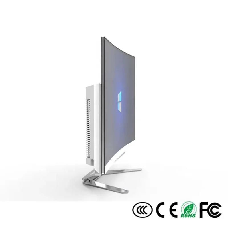 24 "27'' All In One Pc Core I7 I5 I3 8gb Ram 256gb Ssd + 500gb Hdd 1920*1080p Hd Led Curva Schermo Monoblocco Computer