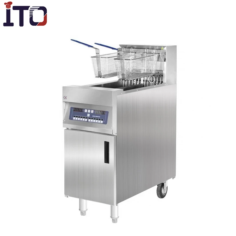

Factory Direct Stainless Steel Deep Fryer Sale