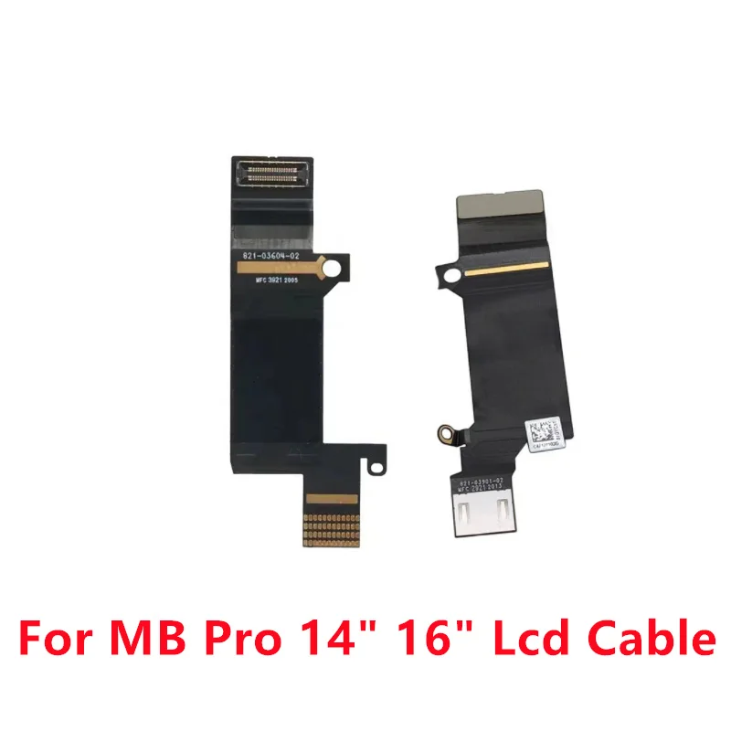 

Original New Lcd Cable For MacBook Pro 14" A2442 A2779 16" A2485 A2780 LVDS Lcd Screen Display Flex Cable 2021 2023 Years
