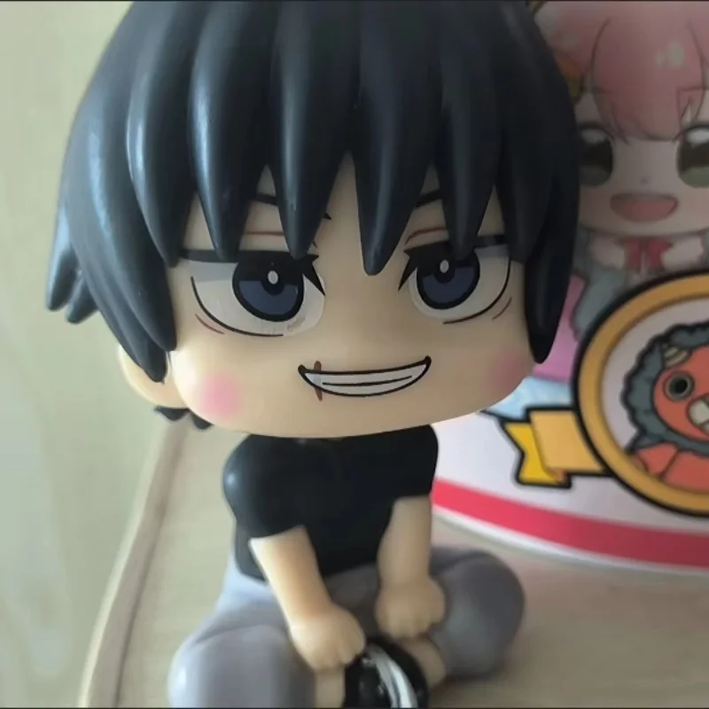 Anime Jute Lijn Figuren GK Inumaki Toge Ootsu Yuta Fushiguro Toji Satoru Wederzijdse Hulp Goede Win Acchion Figuren PVC Model Speelgoed Techniek ft